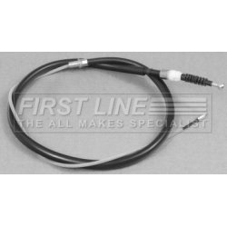 Handbrake Cable FIRST LINE FKB3087 OE Ref 1T0 609 721 L