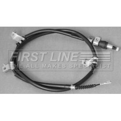 Handbrake Cable FIRST LINE FKB3105 OE Ref 597602L300
