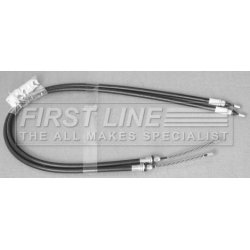 Handbrake Cable FIRST LINE FKB3117 OE Ref 451 420 04 85