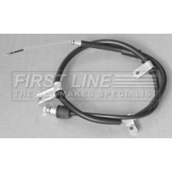 Handbrake Cable FIRST LINE FKB3124 OE Ref 59760-07-410