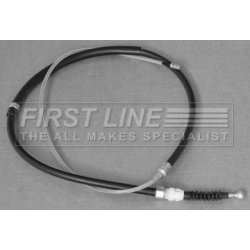 Handbrake Cable FIRST LINE FKB3150 OE Ref 8J0 609 721 E