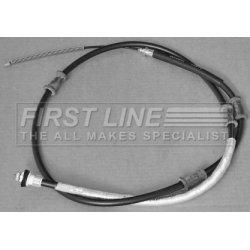 Handbrake Cable FIRST LINE FKB3154 OE Ref 51882836