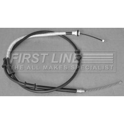 Handbrake Cable FIRST LINE FKB3155 OE Ref 51882838