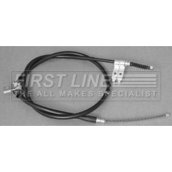 Handbrake Cable FIRST LINE FKB3167 OE Ref 6M342A604AB