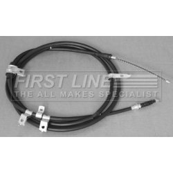 Handbrake Cable FIRST LINE FKB3170 OE Ref UR6144410A