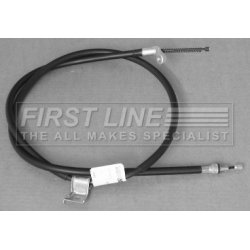 Handbrake Cable FIRST LINE FKB3172 OE Ref 365311FE0A