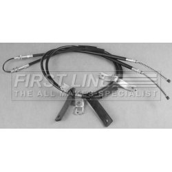 Handbrake Cable FIRST LINE FKB3177 OE Ref 96666925