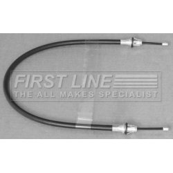 Handbrake Cable FIRST LINE FKB3181 OE Ref 52128164