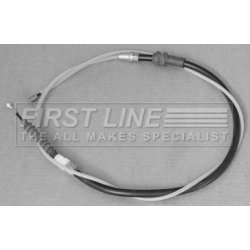 Handbrake Cable FIRST LINE FKB3193 OE Ref 2K0 609 721Q