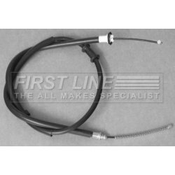 Handbrake Cable FIRST LINE FKB3201 OE Ref 51900393