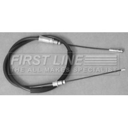 Handbrake Cable FIRST LINE FKB3206 OE Ref 98742414104