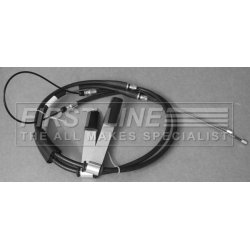 Handbrake Cable FIRST LINE FKB3267 OE Ref 545990033