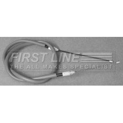 Handbrake Cable FIRST LINE FKB3283 OE Ref 77 00 421 024