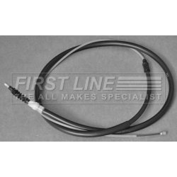 Handbrake Cable FIRST LINE FKB3293 OE Ref 9681881080