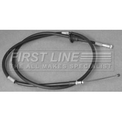 Handbrake Cable FIRST LINE FKB3301 OE Ref MR 510573