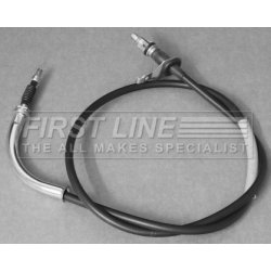 Handbrake Cable FIRST LINE FKB3307 OE Ref 34 40 9 813 390