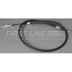 Handbrake Cable FIRST LINE FKB3314 OE Ref 8Z0 609 722 D