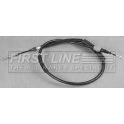 Handbrake Cable FIRST LINE FKB3316 OE Ref 8Z0 609 721 E