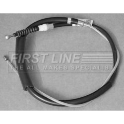 Handbrake Cable FIRST LINE FKB3318 OE Ref 1K0 609 721 BG