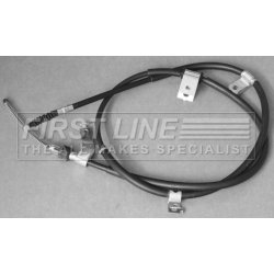 Handbrake Cable FIRST LINE FKB3328 OE Ref MN102417