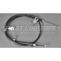 Handbrake Cable FIRST LINE FKB3354 OE Ref 522011