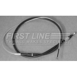 Handbrake Cable FIRST LINE FKB3390 OE Ref 6Q7 609 721 E