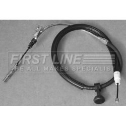 Handbrake Cable FIRST LINE FKB3396 OE Ref 204 420 10 85