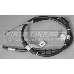 Handbrake Cable FIRST LINE FKB3398 OE Ref 96808379