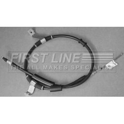 Handbrake Cable FIRST LINE FKB3399 OE Ref 96808380