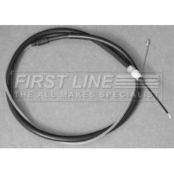 Handbrake Cable FIRST LINE FKB3400 OE Ref 9684567680