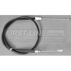 Handbrake Cable FIRST LINE FKB3406 OE Ref 2E0 609 701 AA