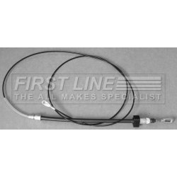 Handbrake Cable FIRST LINE FKB3407 OE Ref 2D0 609 701 C
