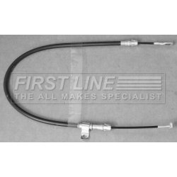 Handbrake Cable FIRST LINE FKB3412 OE Ref 52128243-AC