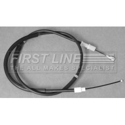Handbrake Cable FIRST LINE FKB3418 OE Ref 906 420 69 85