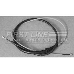 Handbrake Cable FIRST LINE FKB3422 OE Ref 82 00 577 789