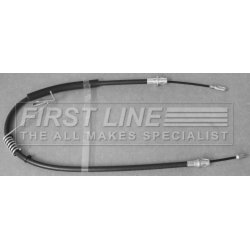Handbrake Cable FIRST LINE FKB3432 OE Ref 1552043