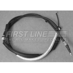 Handbrake Cable FIRST LINE FKB3442 OE Ref 51826008