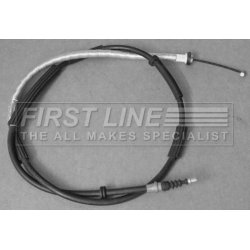 Handbrake Cable FIRST LINE FKB3443 OE Ref 51826007