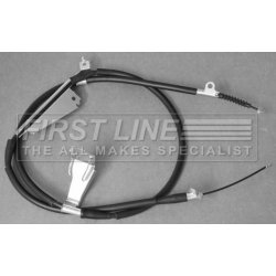 Handbrake Cable FIRST LINE FKB3455 OE Ref 36530-3X30A