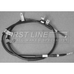 Handbrake Cable FIRST LINE FKB3472 OE Ref 59770-2B550