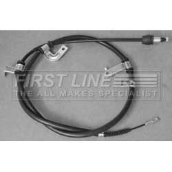 Handbrake Cable FIRST LINE FKB3475 OE Ref 59760-2B000