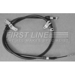 Handbrake Cable FIRST LINE FKB3476 OE Ref 59770-2B000