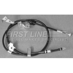 Handbrake Cable FIRST LINE FKB3477 OE Ref 54402-55L10