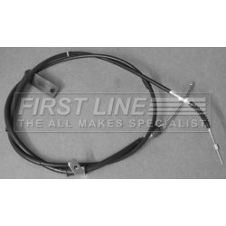 Handbrake Cable FIRST LINE FKB3491 OE Ref MR 128200