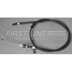 Handbrake Cable FIRST LINE FKB3492 OE Ref MR 128201