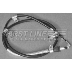Handbrake Cable FIRST LINE FKB3506 OE Ref 59770-2R300