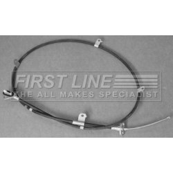 Handbrake Cable FIRST LINE FKB3514 OE Ref 46430-B1041