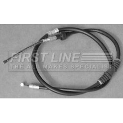 Handbrake Cable FIRST LINE FKB3528 OE Ref MN 102171
