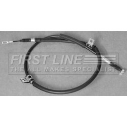 Handbrake Cable FIRST LINE FKB3569 OE Ref 59760-3A600