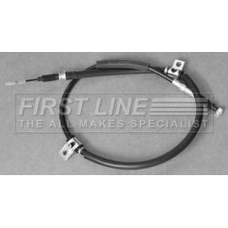 Handbrake Cable FIRST LINE FKB3570 OE Ref 59770-3A600
